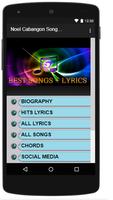 Noel Cabangon Songs&Lyrics. plakat