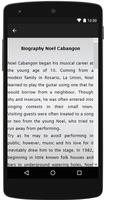 Noel Cabangon Songs&Lyrics. screenshot 1