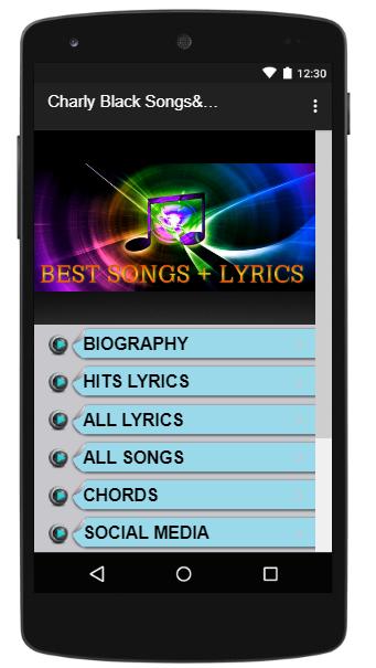 Charly Black Songs&Lyrics APK pour Android Télécharger Charly Black Songs&Lyrics APK pour Android Télécharger
