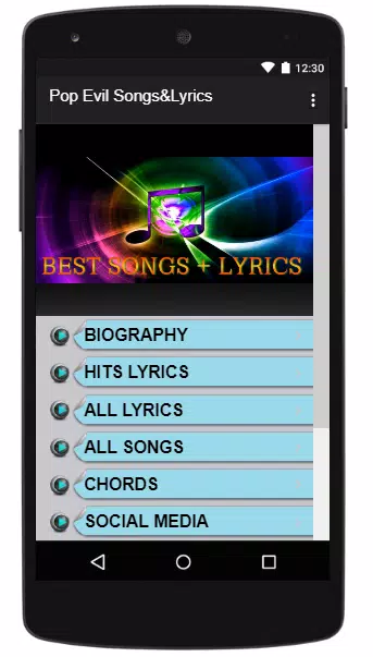 Pop Evil Songs&Lyrics APK for Android Download