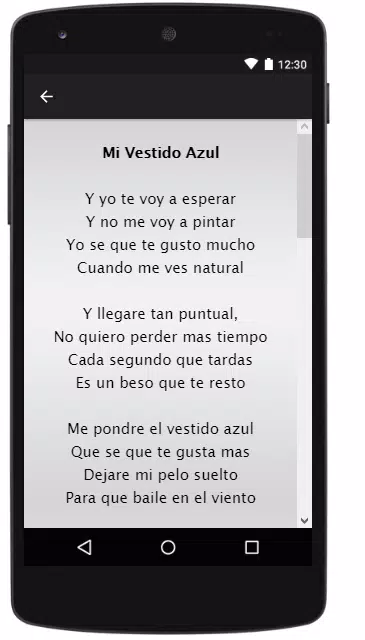 Descarga de APK de Floricienta Canciones y Letras. para Android