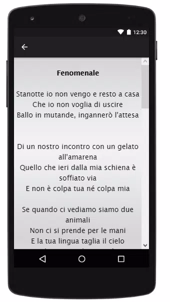 Gianna Nannini Songs&Lyrics APK for Android Download