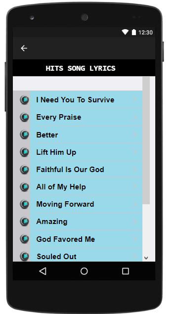 Hezekiah Walker Songs Lyrics For Android Apk Download