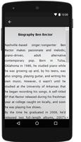 Ben Rector Songs&Lyrics. syot layar 1