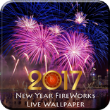 Happy New Year Fireworks 2017