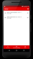 Voicer - voice recording capture d'écran 1