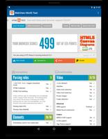 WebView HTML5 Test الملصق