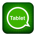 ikon Install WhatsApp for Tablet