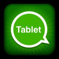 Install WhatsApp for Tablet 포스터