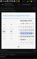 Schedulaton স্ক্রিনশট 2