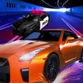 Car and Chopper Drive AR
