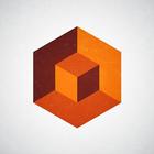 Perspective puzzle game icon