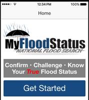 My Flood Status Cartaz