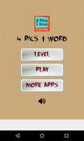 4 Pics 1 Word Puzzle Free Game Affiche