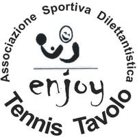 tennis tavolo enjoy Affiche