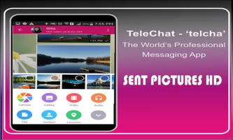 TeleChat - Messengger imagem de tela 3