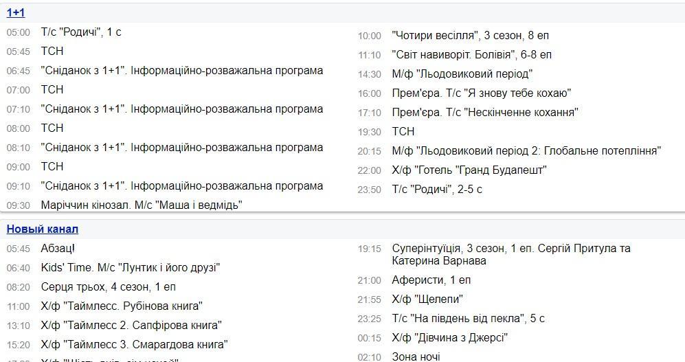 Программа передач на сегодня александров. Программа телепередач Украина. Украинские программы телепередач. Программа телепередач на сегодня. Программа украинских телеканалов.