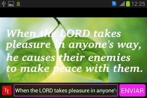 Bible verses and bible quotes screenshot 3