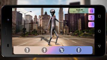 Howard The Alien: Dance Simulator تصوير الشاشة 1