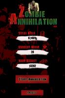 Zombie Annihilation Plakat