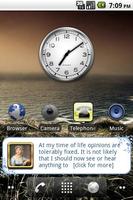 Poster Jane Austen Quotes with Widget