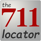 the 711 Locator أيقونة