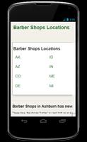 the Barber Shop Locator ポスター