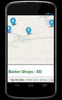 the Barber Shop Locator capture d'écran 1