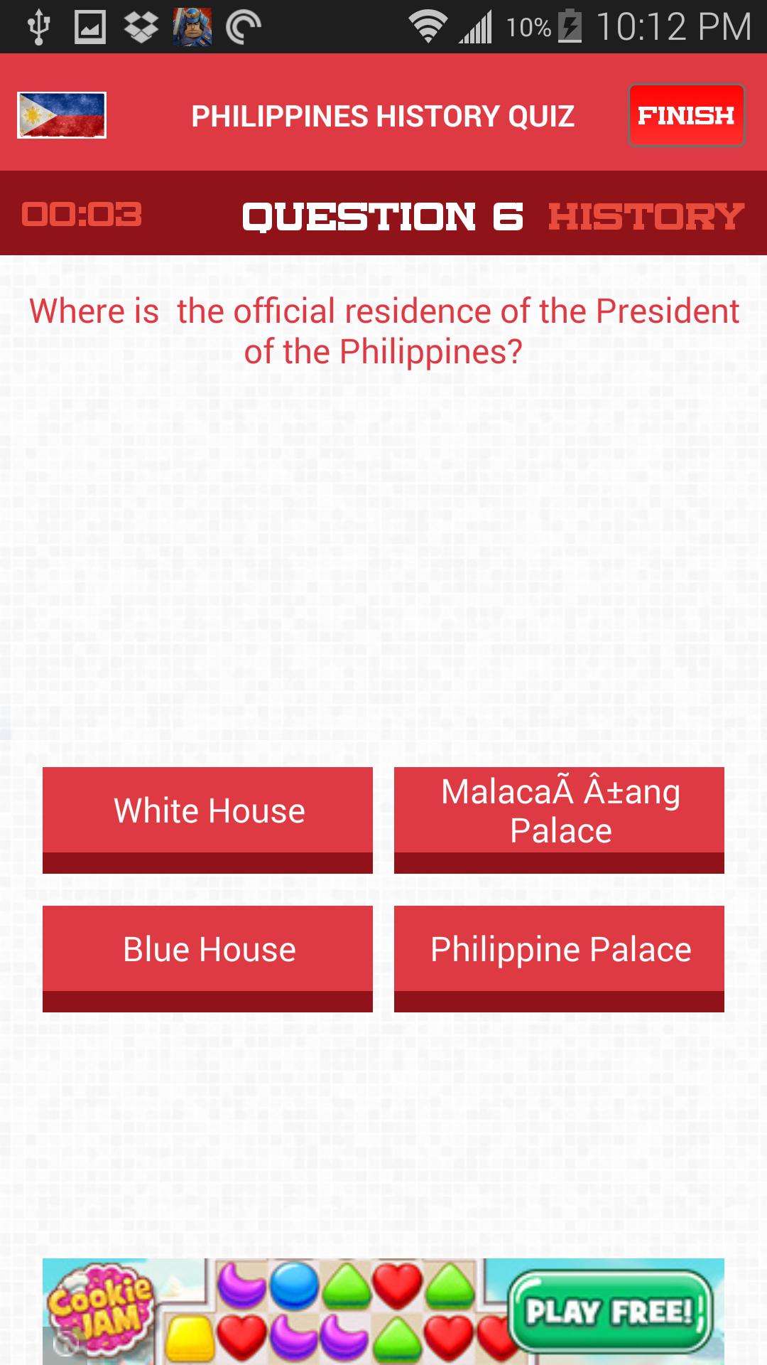 Philippines History Quiz For Android Apk Download