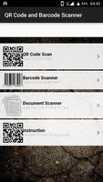 QR Code and Barcode Scanner poster