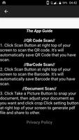 QR Code and Barcode Scanner screenshot 1