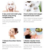 Tips Cantik Alamiah 포스터