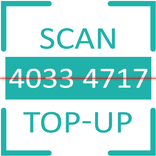 ”Scan & TopUp