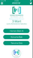 Women Techmakers Tekirdağ 18' ảnh chụp màn hình 1