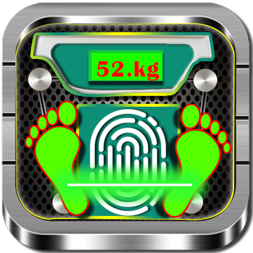 Weight Finger Scanner Prank App
