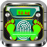 Weight Finger Scanner Prank App