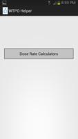 WTPO Helper (Dose Rate Calc's) syot layar 2