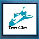 TravelJet - Flight ticket app Zeichen