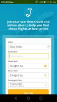 TravelJet - Flight ticket app ภาพหน้าจอ 3