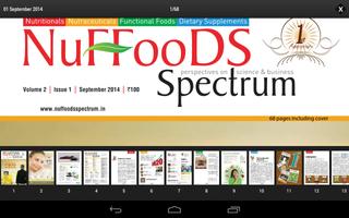 NuFFooDS Spectrum Affiche