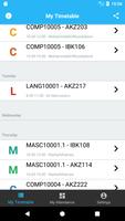 MEC TimeTable syot layar 1