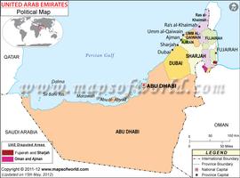 uaemaps Affiche