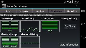 Hunter Task Manager capture d'écran 3