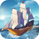 Sailing road 3D آئیکن