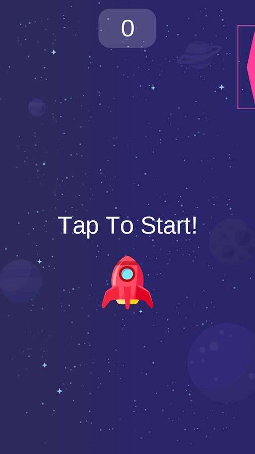 Fly to space. Fly into Space или Fly in Space.