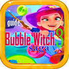 Guide Bubble Witch3 saga Zeichen