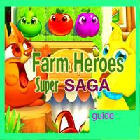 Guide Farm super heroes poster