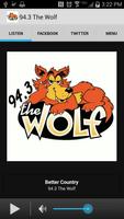 94.3 The Wolf poster