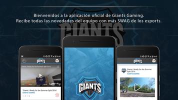 Giants Gaming poster