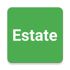 Realestate and Domain Zeichen